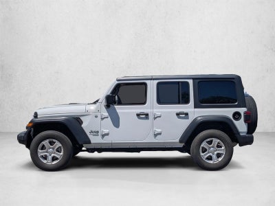 2020 Jeep Wrangler Unlimited Sport S 4x4