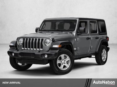 2020 Jeep Wrangler Unlimited Sport 4x4