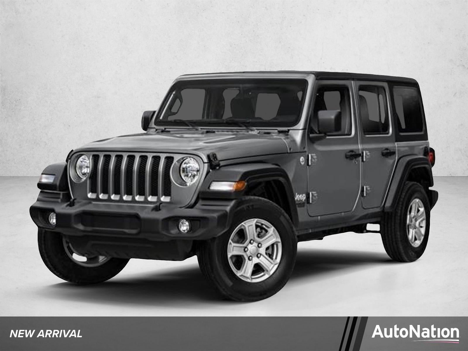 2020 Jeep Wrangler Unlimited Sport 4x4