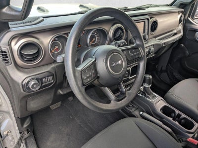 2020 Jeep Wrangler Unlimited Sport 4x4