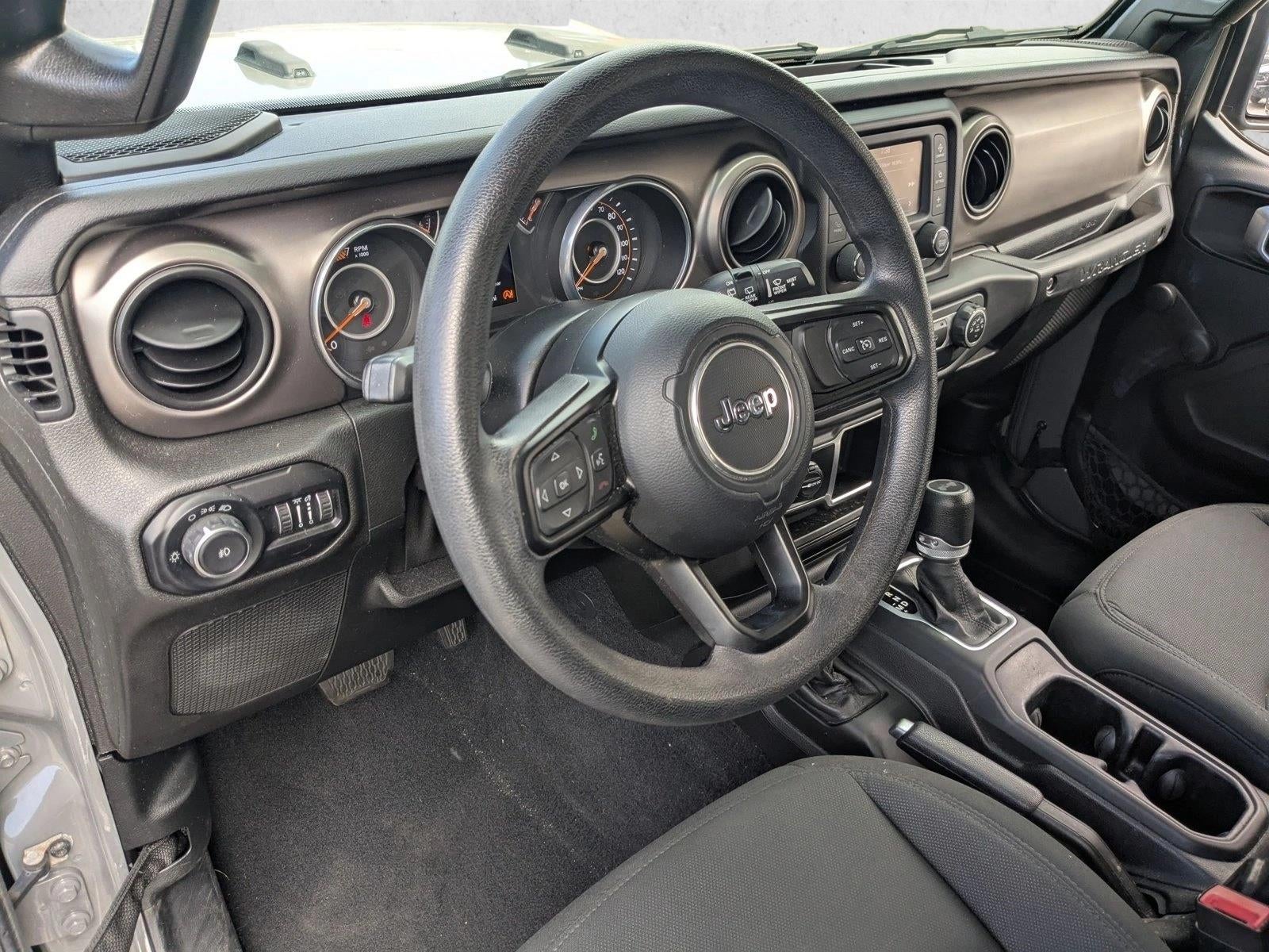 2020 Jeep Wrangler Unlimited Sport 4x4