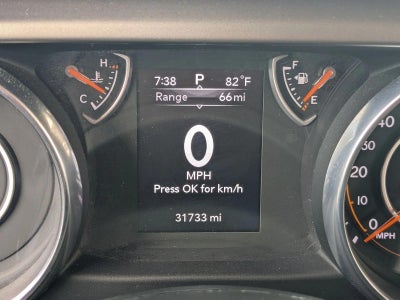 2020 Jeep Wrangler Unlimited Sport 4x4