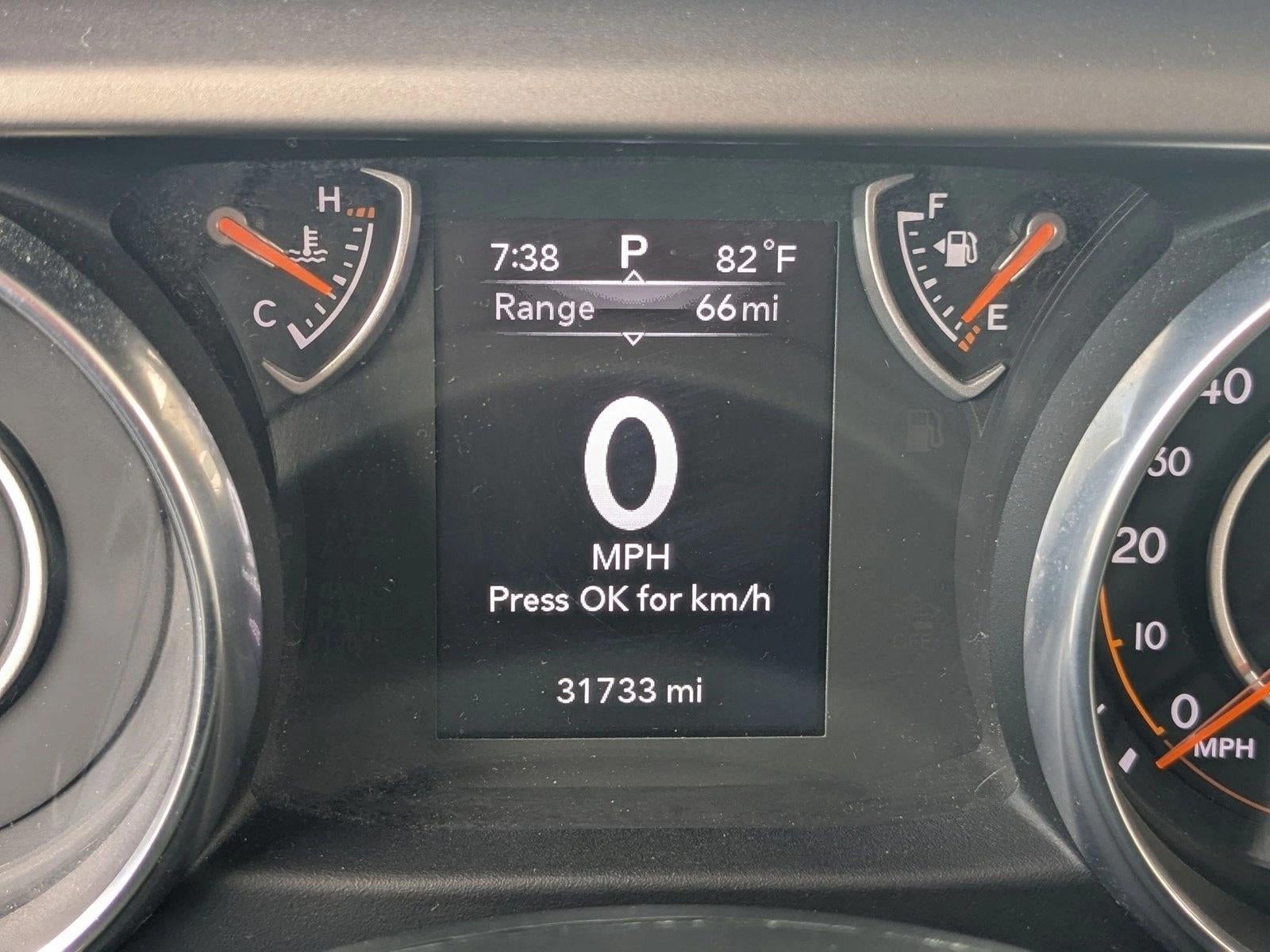 2020 Jeep Wrangler Unlimited Sport 4x4