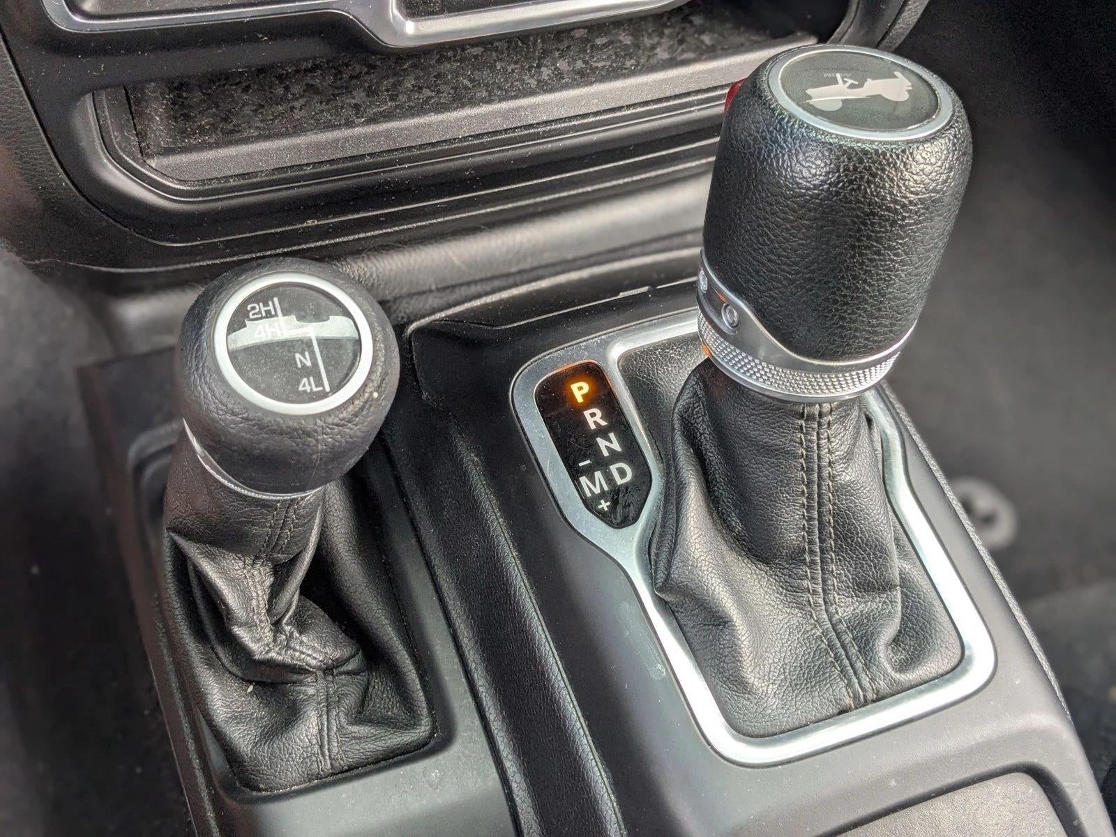 2020 Jeep Wrangler Unlimited Sport 4x4