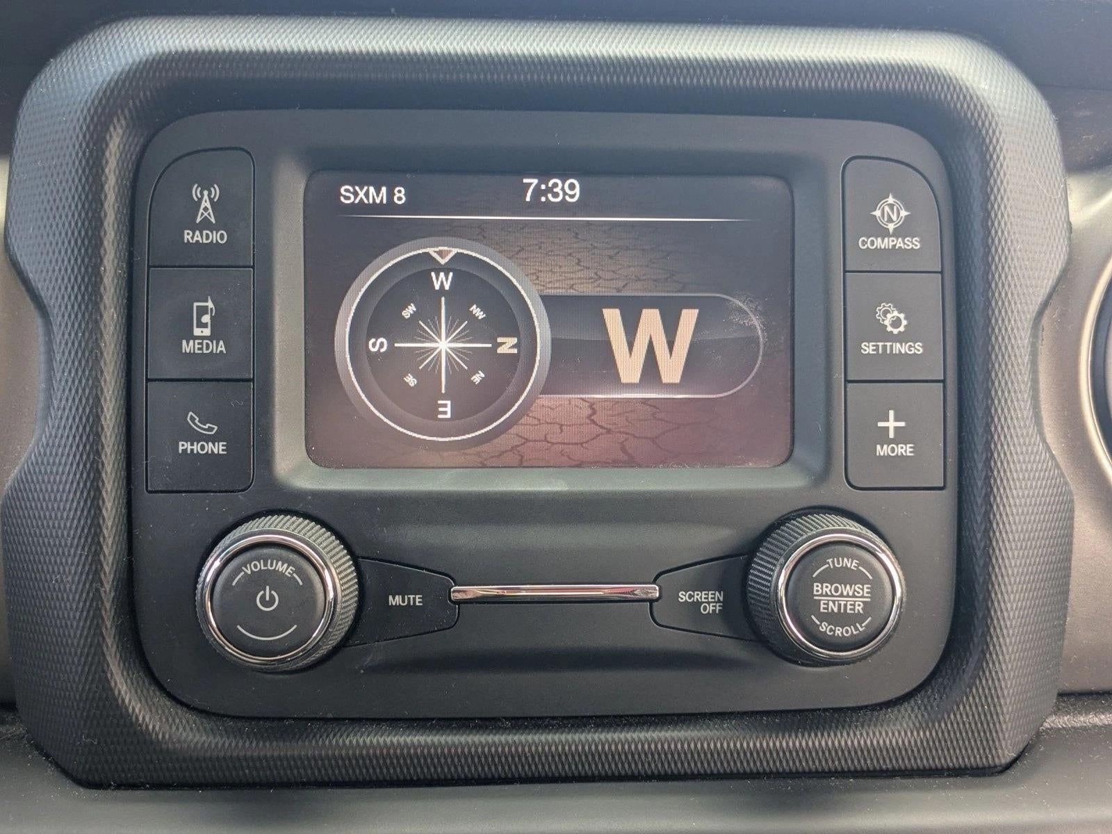 2020 Jeep Wrangler Unlimited Sport 4x4