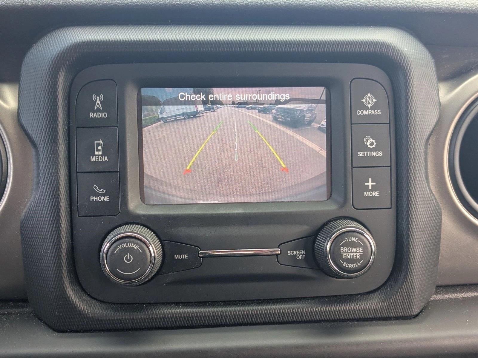 2020 Jeep Wrangler Unlimited Sport 4x4