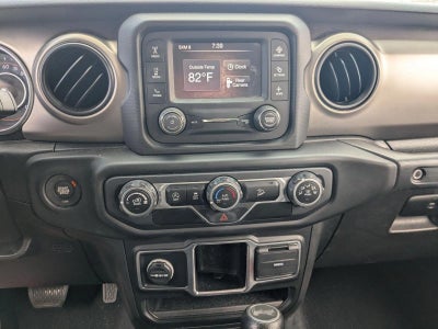 2020 Jeep Wrangler Unlimited Sport 4x4