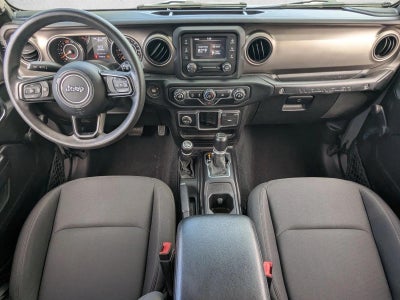 2020 Jeep Wrangler Unlimited Sport 4x4