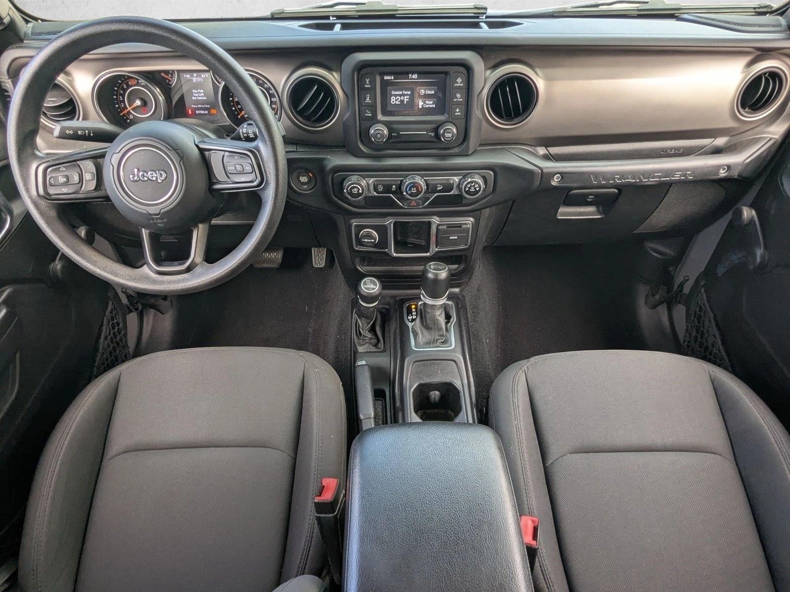 2020 Jeep Wrangler Unlimited Sport 4x4