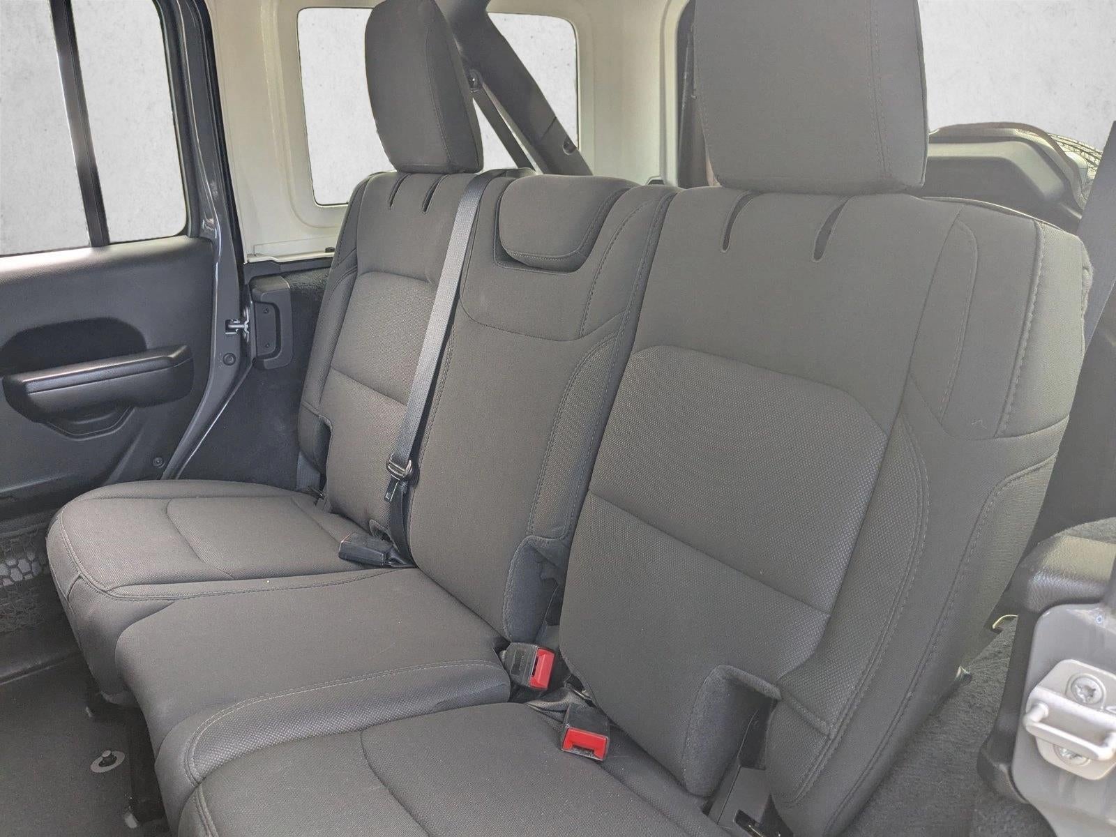 2020 Jeep Wrangler Unlimited Sport 4x4