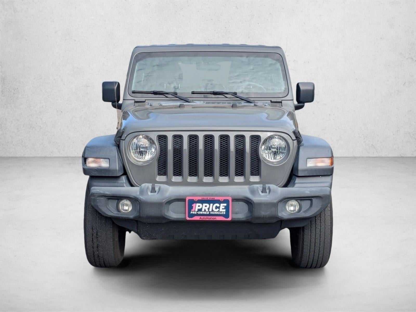 2020 Jeep Wrangler Unlimited Sport 4x4