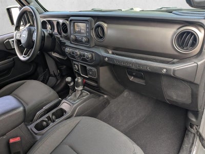2020 Jeep Wrangler Unlimited Sport 4x4