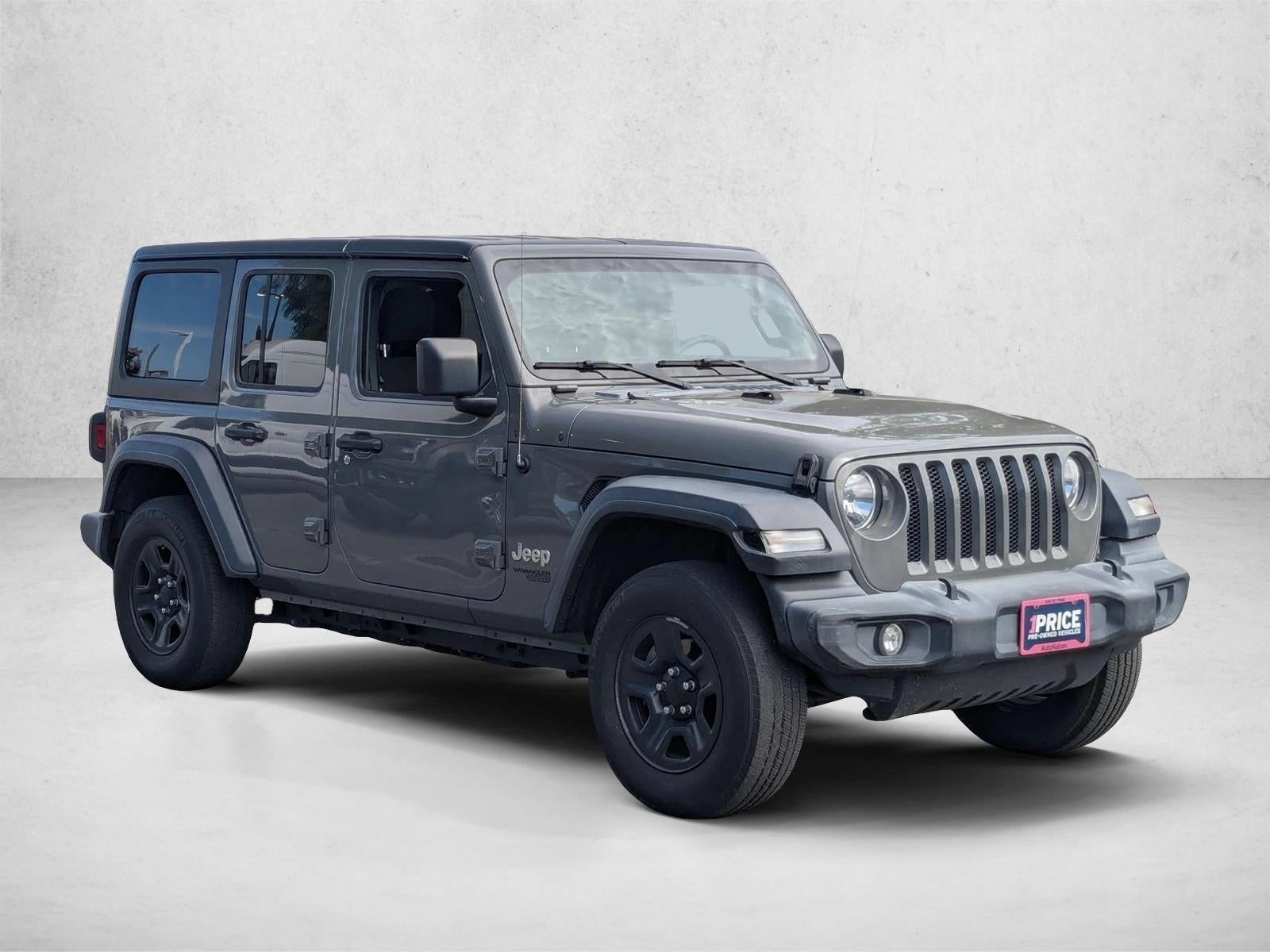 2020 Jeep Wrangler Unlimited Sport 4x4