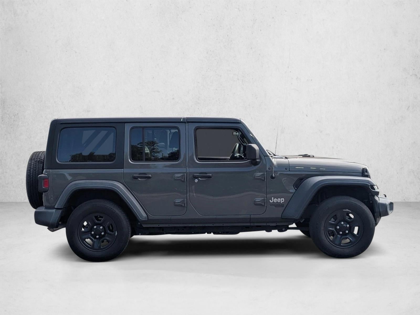 2020 Jeep Wrangler Unlimited Sport 4x4