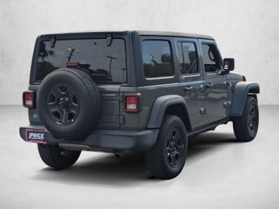 2020 Jeep Wrangler Unlimited Sport 4x4
