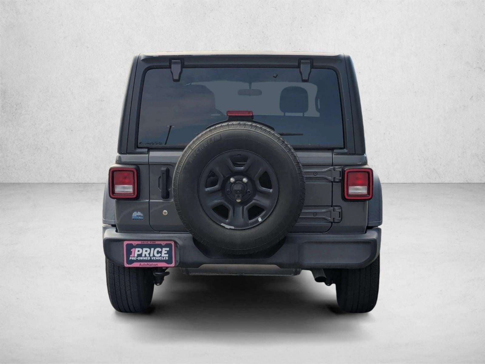 2020 Jeep Wrangler Unlimited Sport 4x4