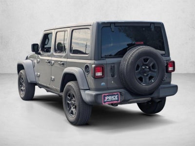 2020 Jeep Wrangler Unlimited Sport 4x4