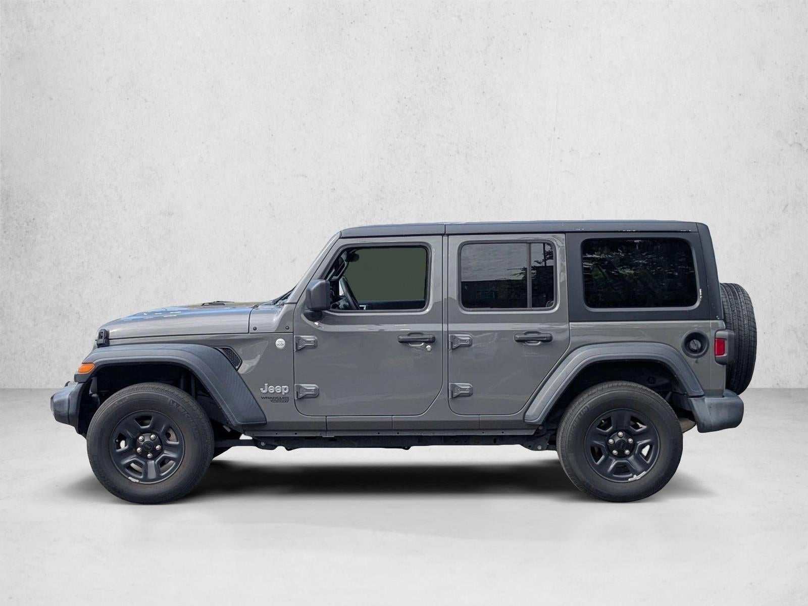 2020 Jeep Wrangler Unlimited Sport 4x4
