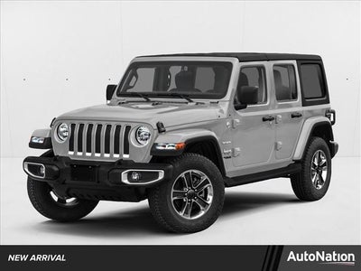 2023 Jeep Wrangler Sahara 4 Door 4x4