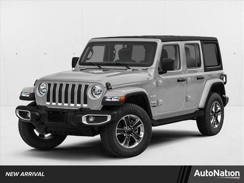 2023 Jeep Wrangler Sahara 4 Door 4x4