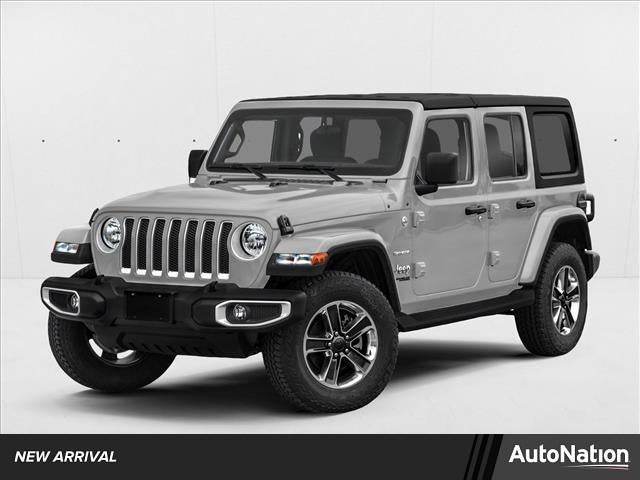 2023 Jeep Wrangler Sahara 4 Door 4x4