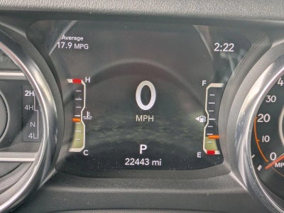 2023 Jeep Wrangler Sahara 4 Door 4x4