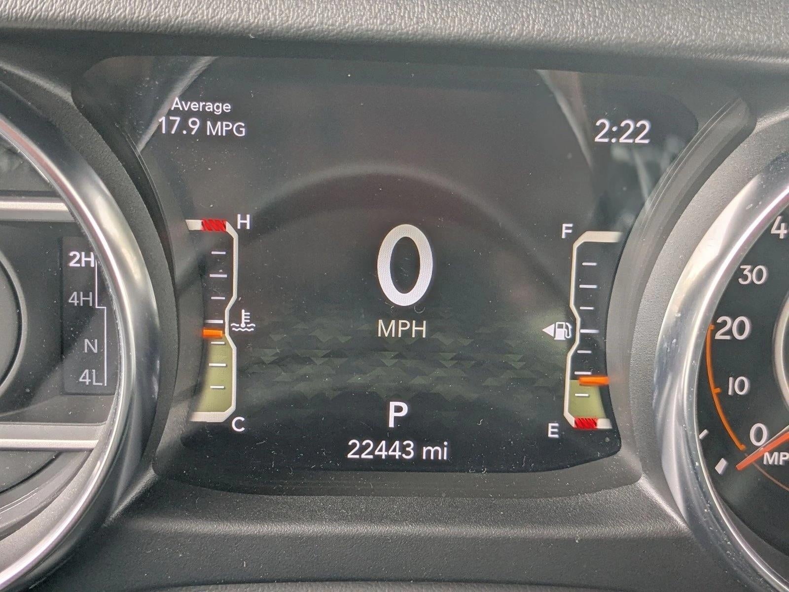 2023 Jeep Wrangler Sahara 4 Door 4x4