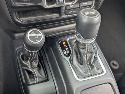 2023 Jeep Wrangler Sahara 4 Door 4x4