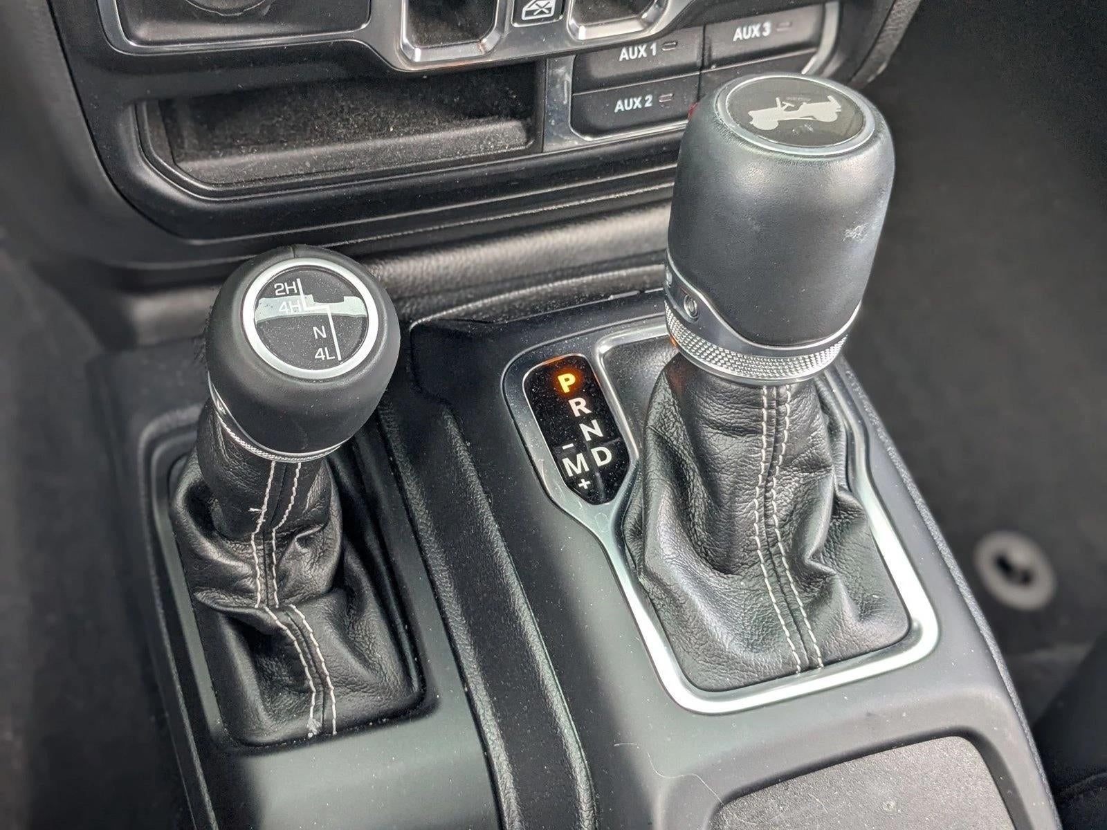 2023 Jeep Wrangler Sahara 4 Door 4x4