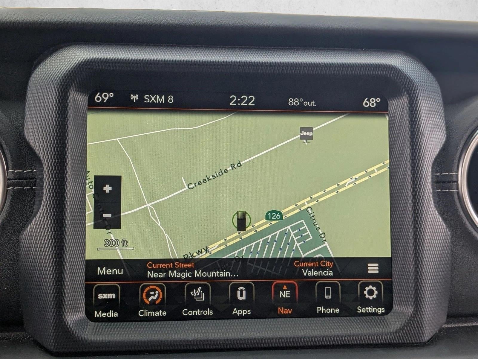 2023 Jeep Wrangler Sahara 4 Door 4x4
