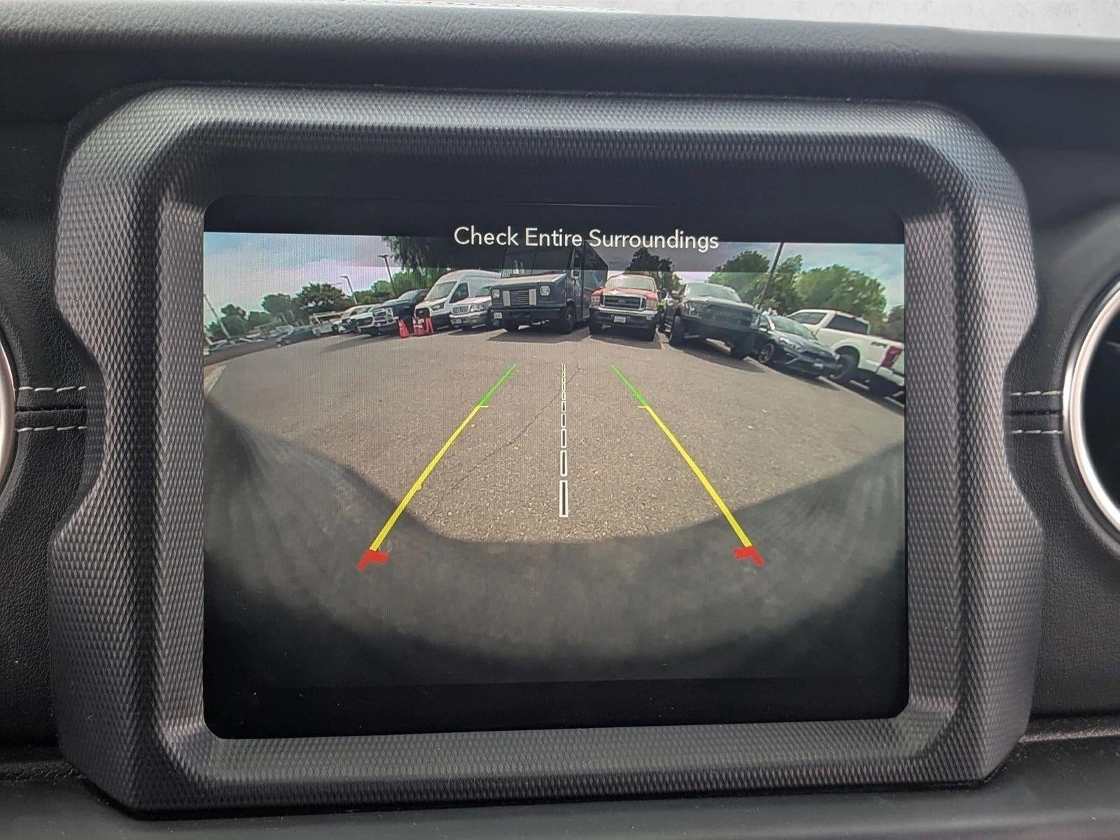 2023 Jeep Wrangler Sahara 4 Door 4x4