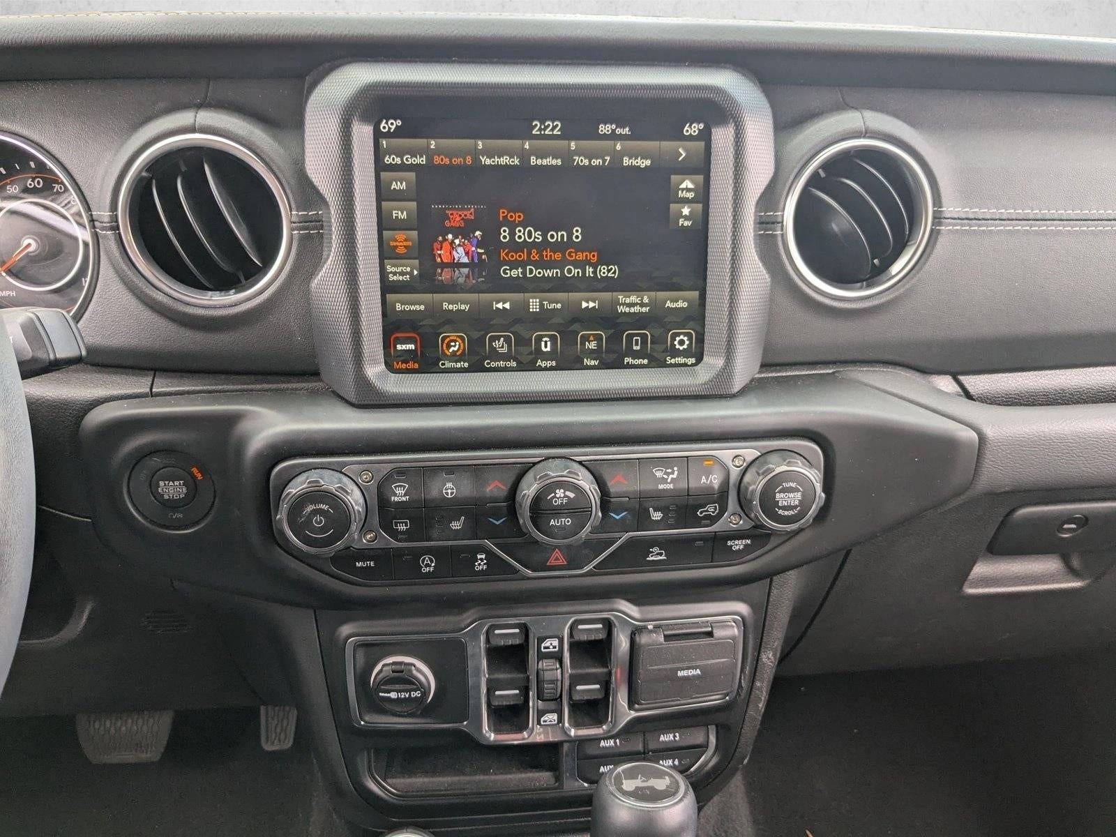 2023 Jeep Wrangler Sahara 4 Door 4x4