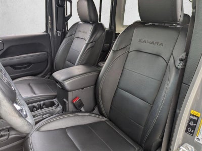 2023 Jeep Wrangler Sahara 4 Door 4x4