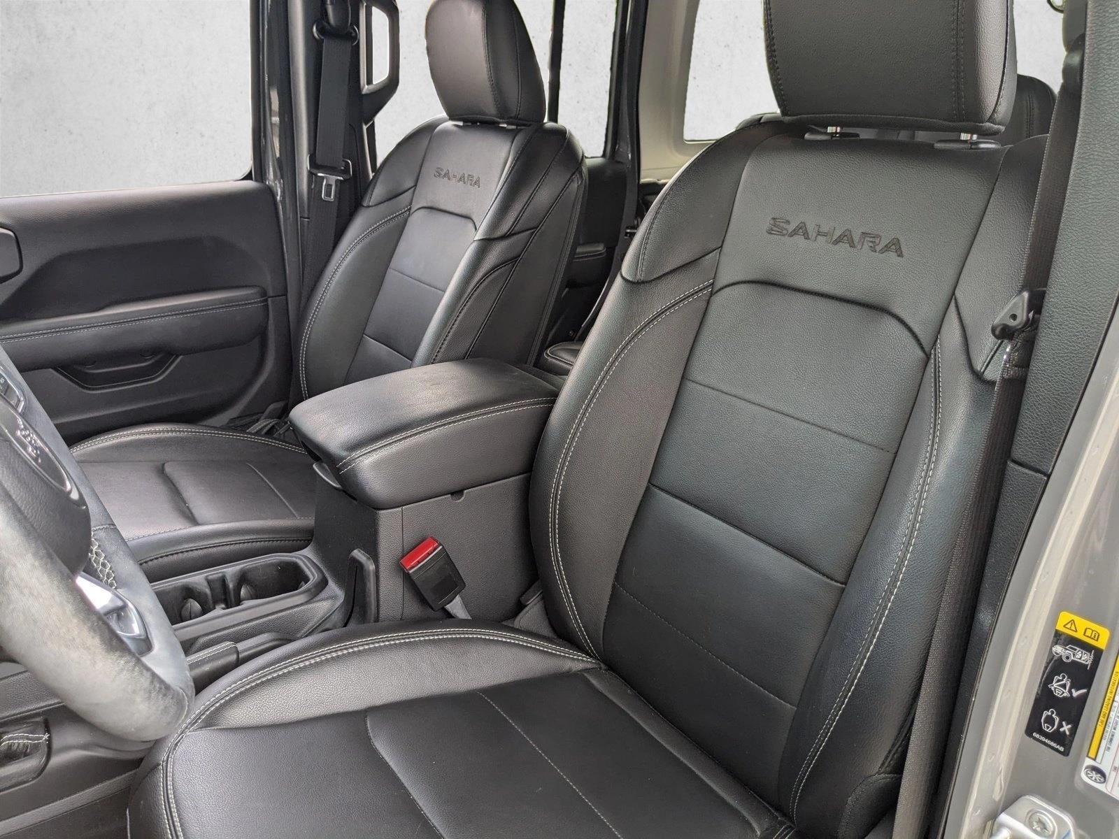 2023 Jeep Wrangler Sahara 4 Door 4x4