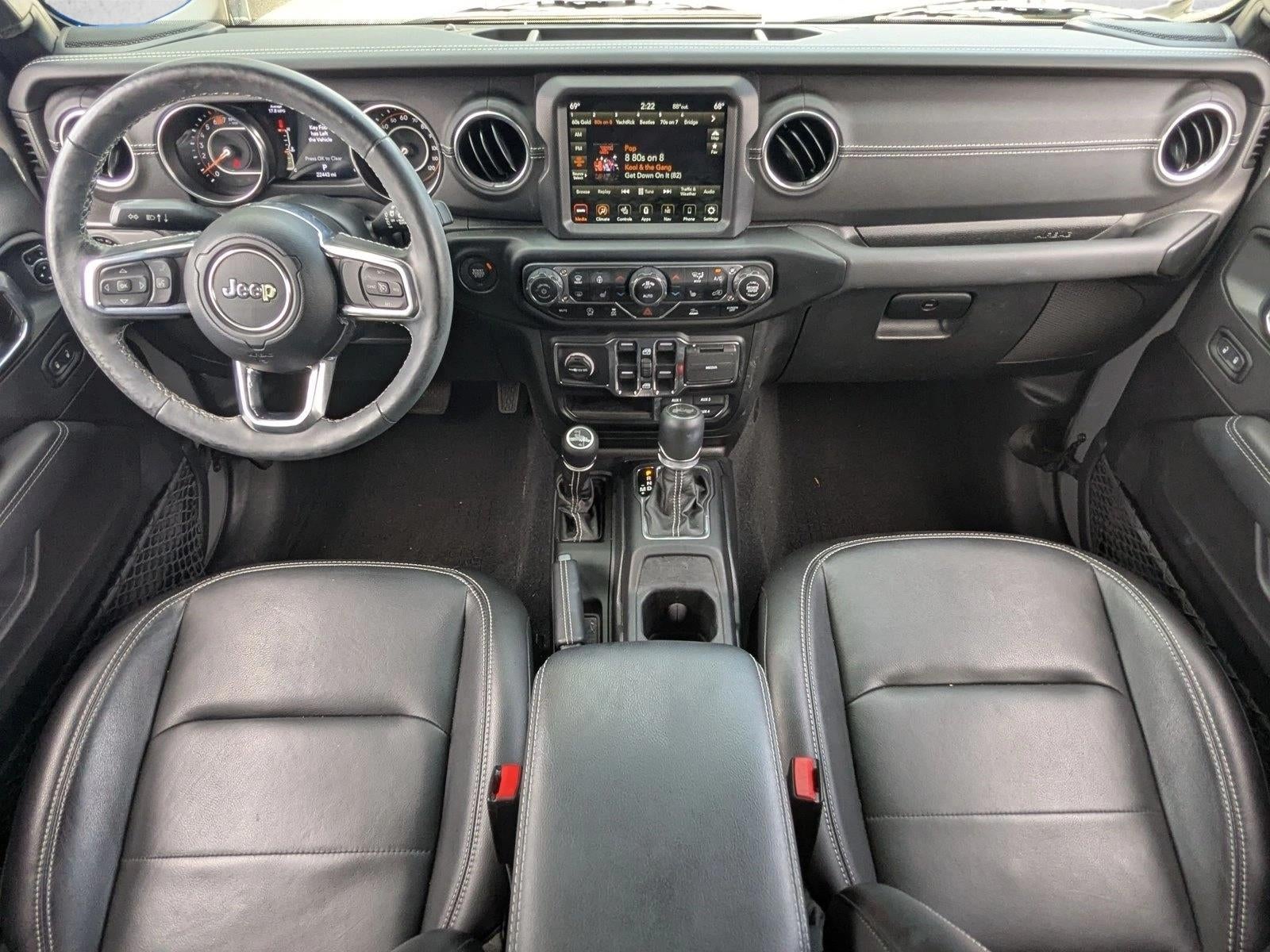 2023 Jeep Wrangler Sahara 4 Door 4x4
