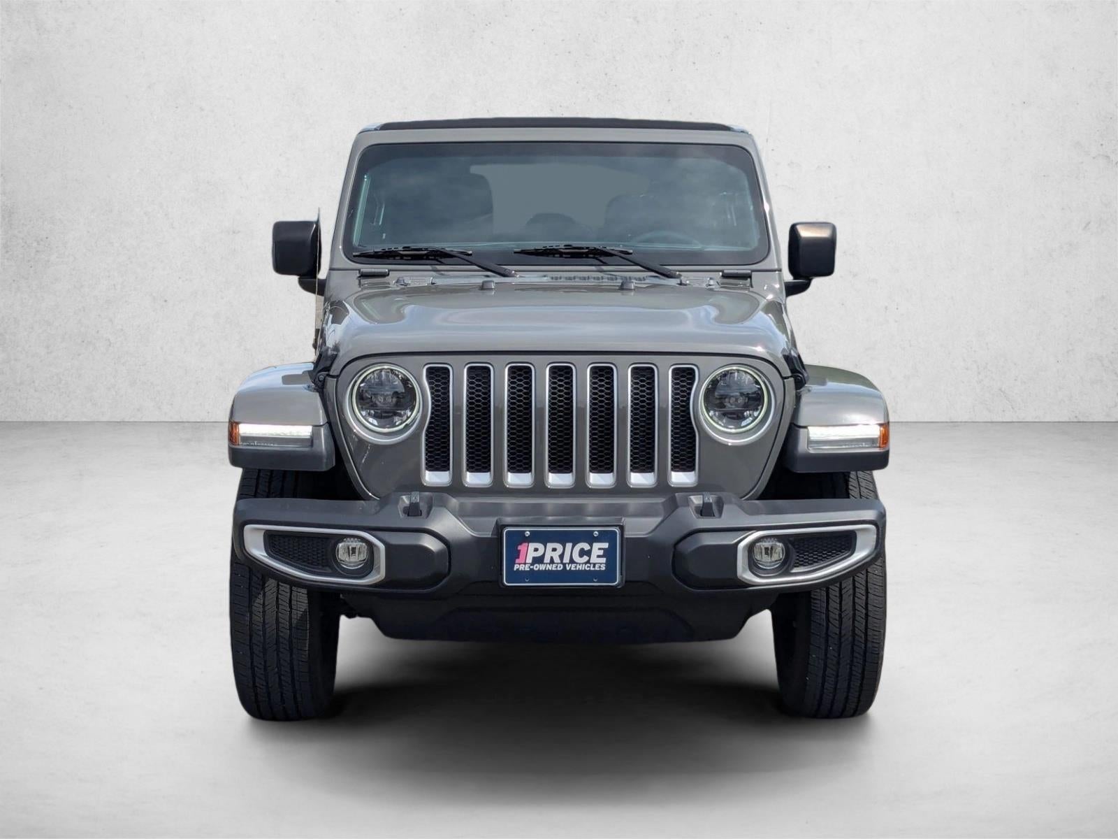 2023 Jeep Wrangler Sahara 4 Door 4x4