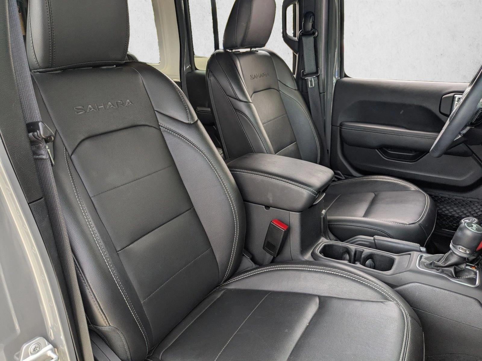 2023 Jeep Wrangler Sahara 4 Door 4x4