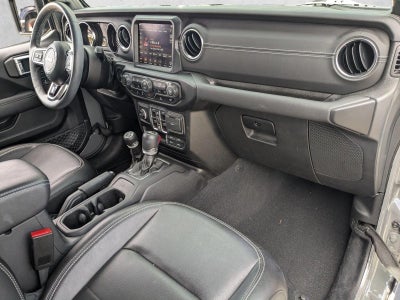 2023 Jeep Wrangler Sahara 4 Door 4x4