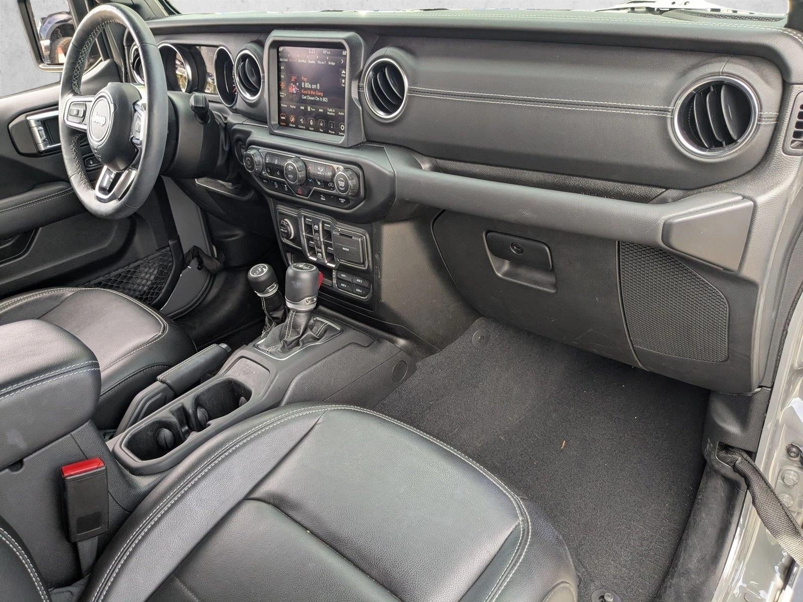 2023 Jeep Wrangler Sahara 4 Door 4x4