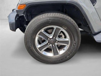 2023 Jeep Wrangler Sahara 4 Door 4x4