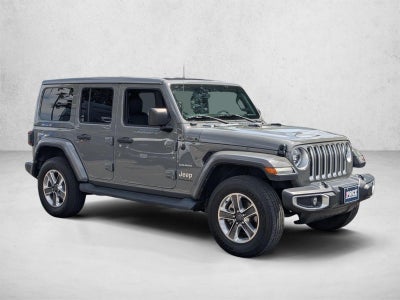 2023 Jeep Wrangler Sahara 4 Door 4x4