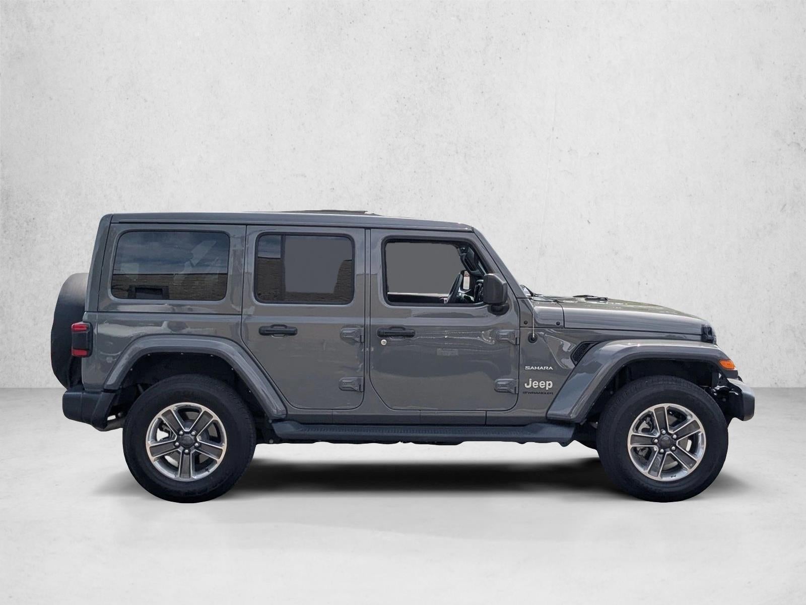 2023 Jeep Wrangler Sahara 4 Door 4x4