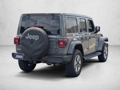 2023 Jeep Wrangler Sahara 4 Door 4x4