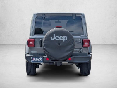 2023 Jeep Wrangler Sahara 4 Door 4x4