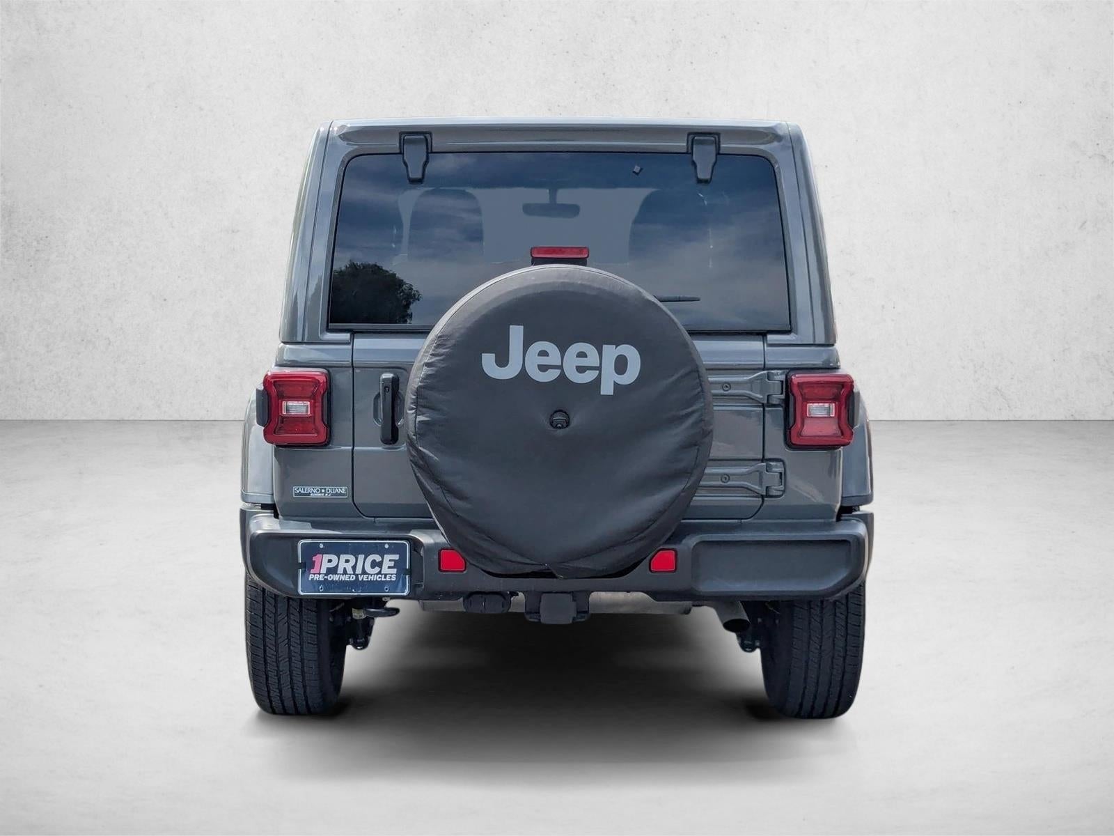 2023 Jeep Wrangler Sahara 4 Door 4x4