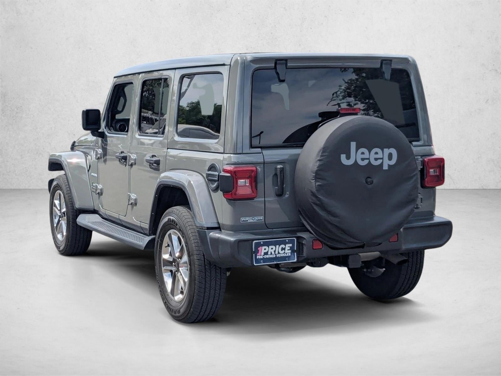 2023 Jeep Wrangler Sahara 4 Door 4x4