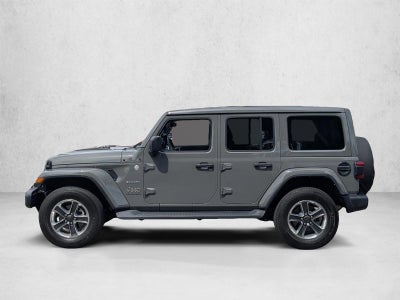 2023 Jeep Wrangler Sahara 4 Door 4x4