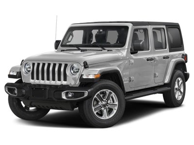 2023 Jeep Wrangler Sahara 4 Door 4x4