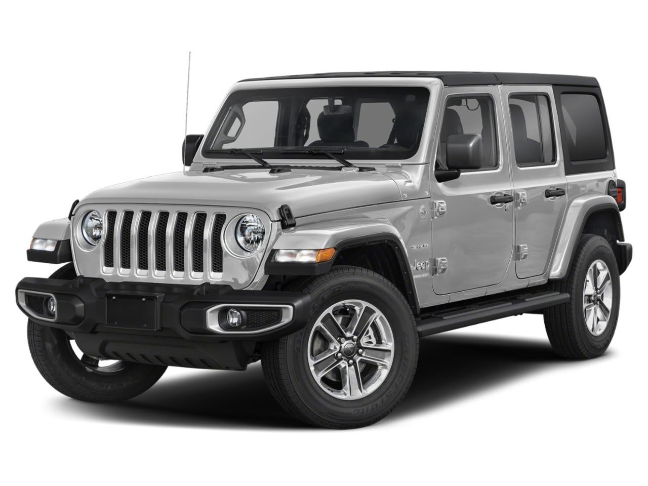 2023 Jeep Wrangler Sahara 4 Door 4x4
