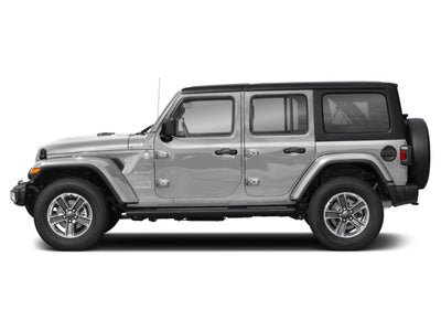 2023 Jeep Wrangler Sahara 4 Door 4x4